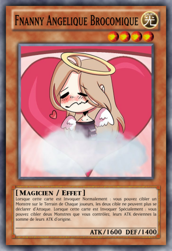 Flanny card