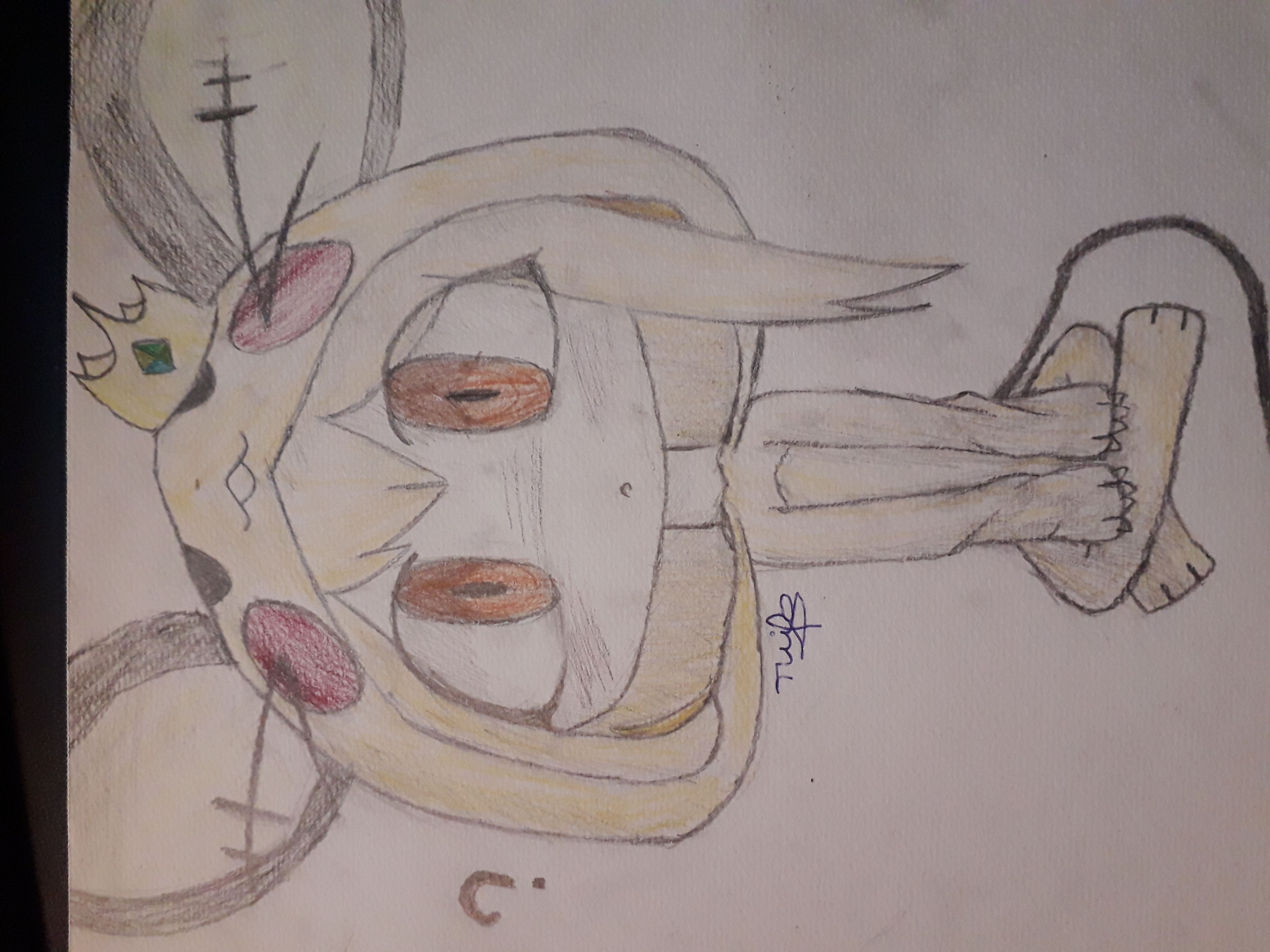 Fan art Flanny dedenne
