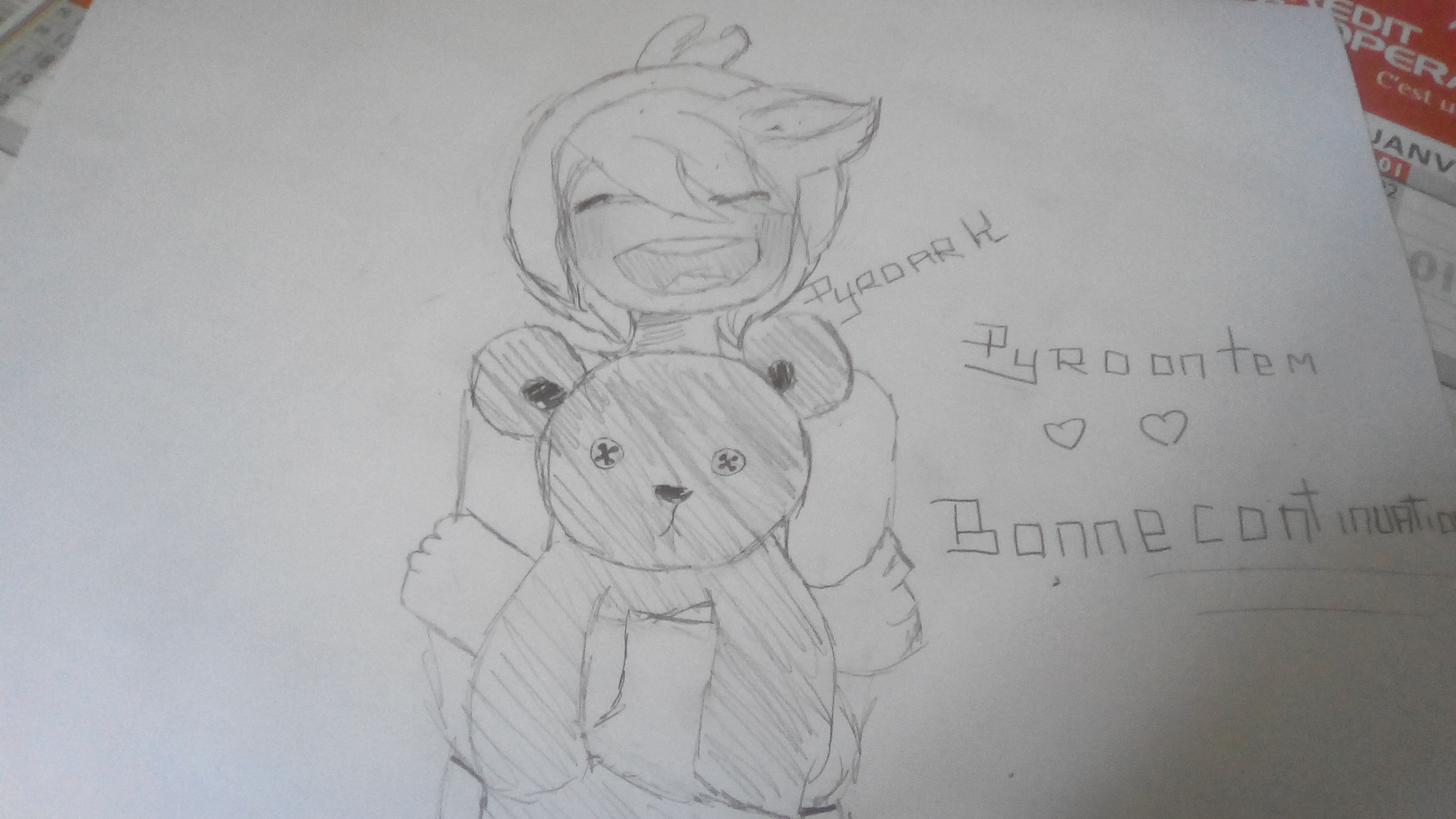 Pyro <3