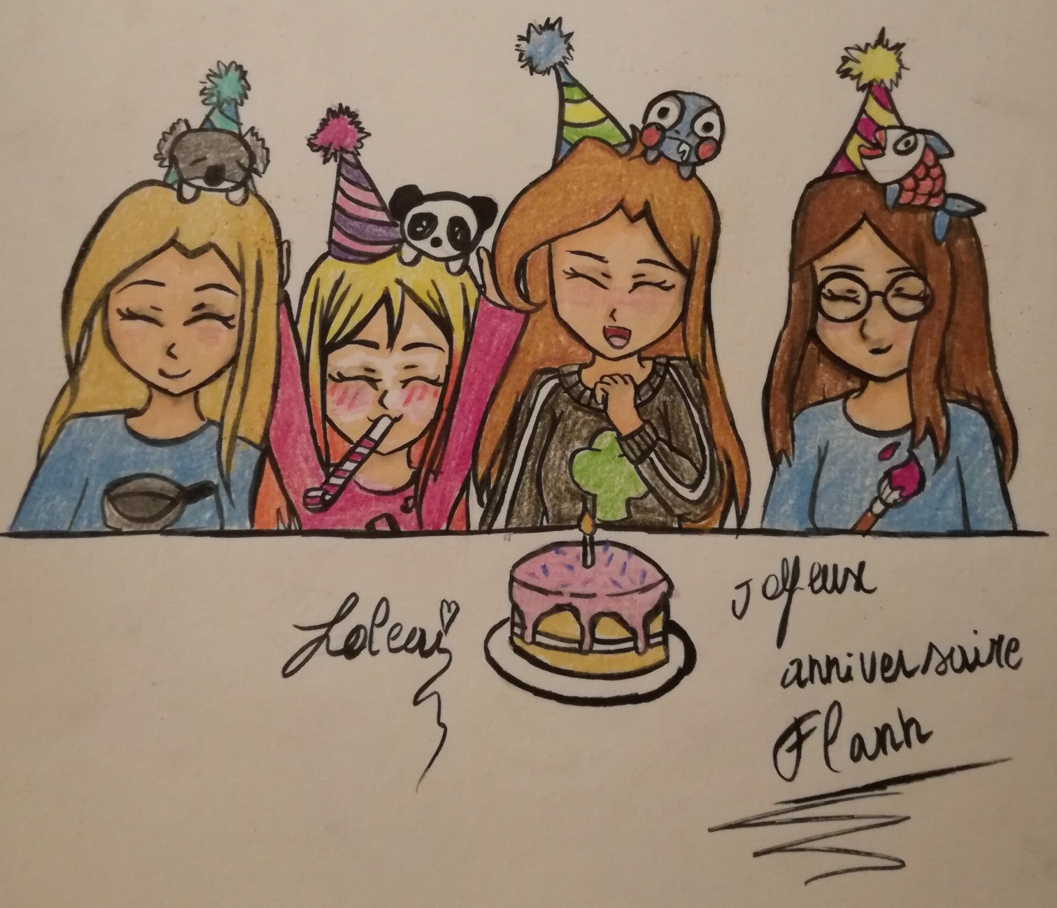 Anniv Flann