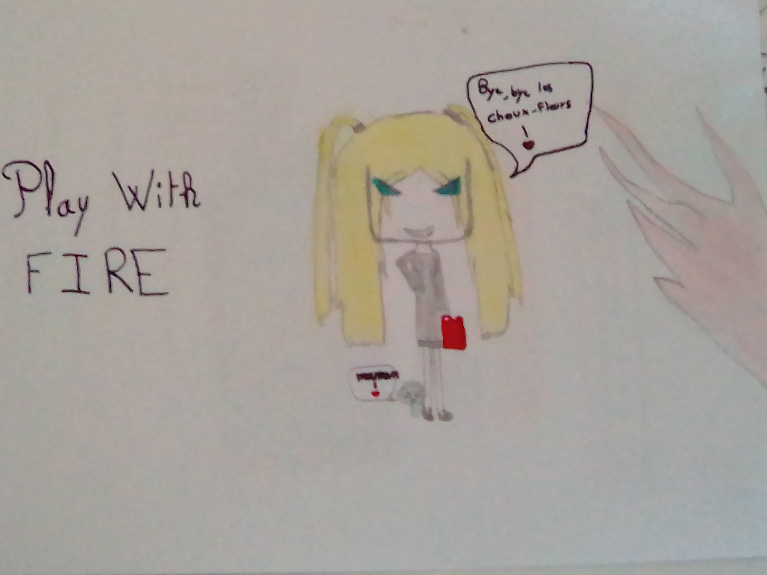 Fan art flannou