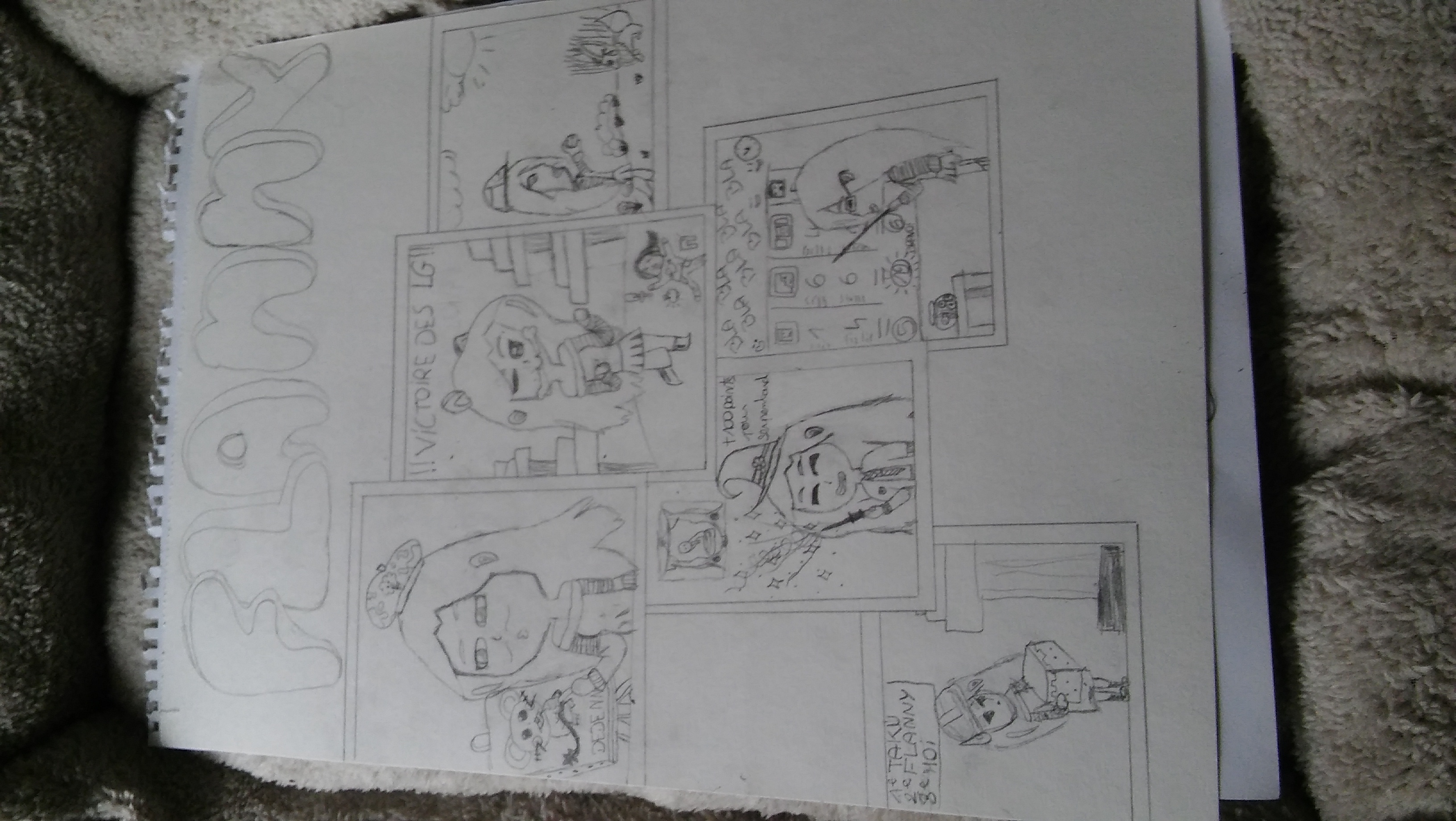 dessin Flanny