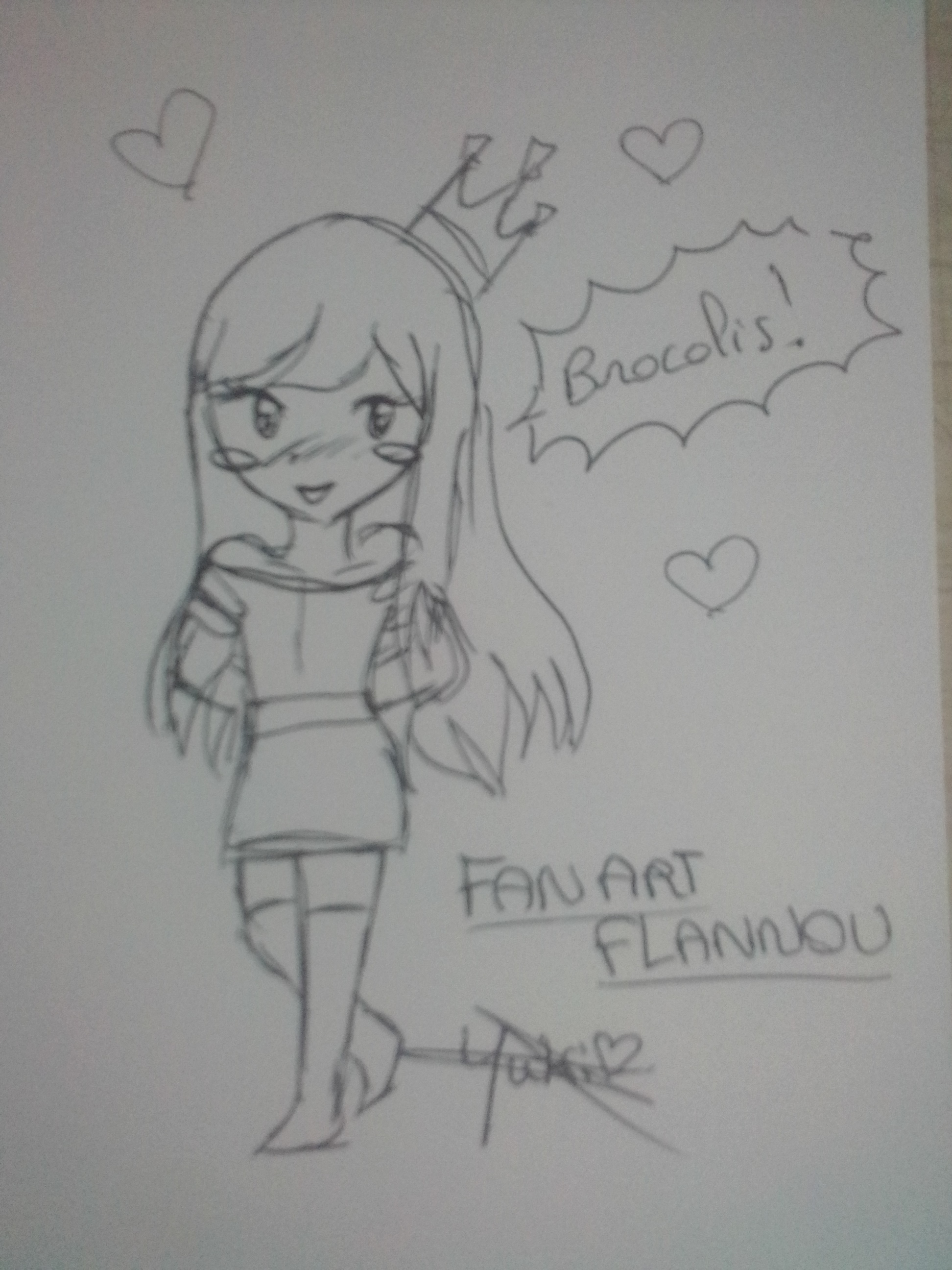 Flanny brocoli