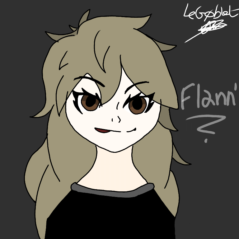 Flann'