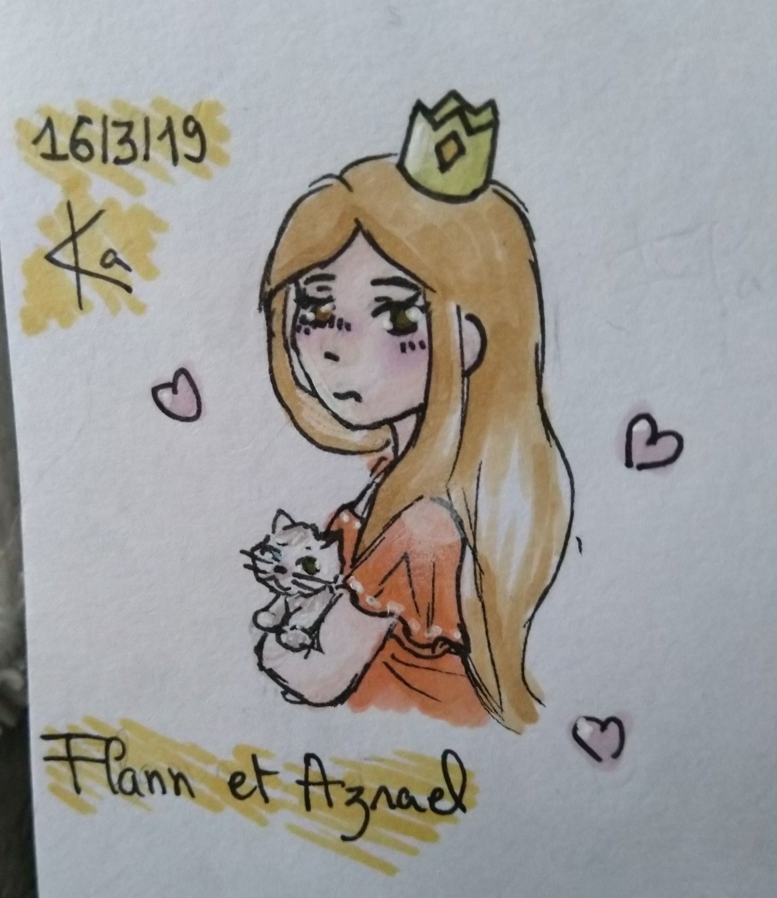 Flanny et Azraël