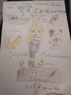 Dessin flanny fan art