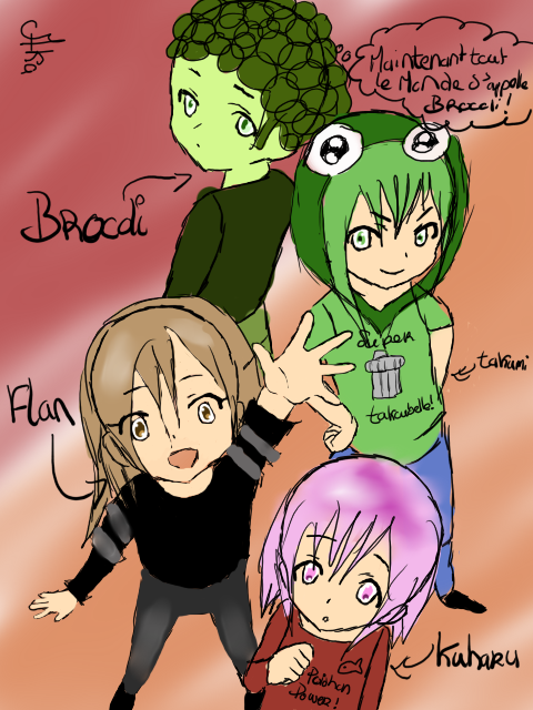 Fan art Flanny