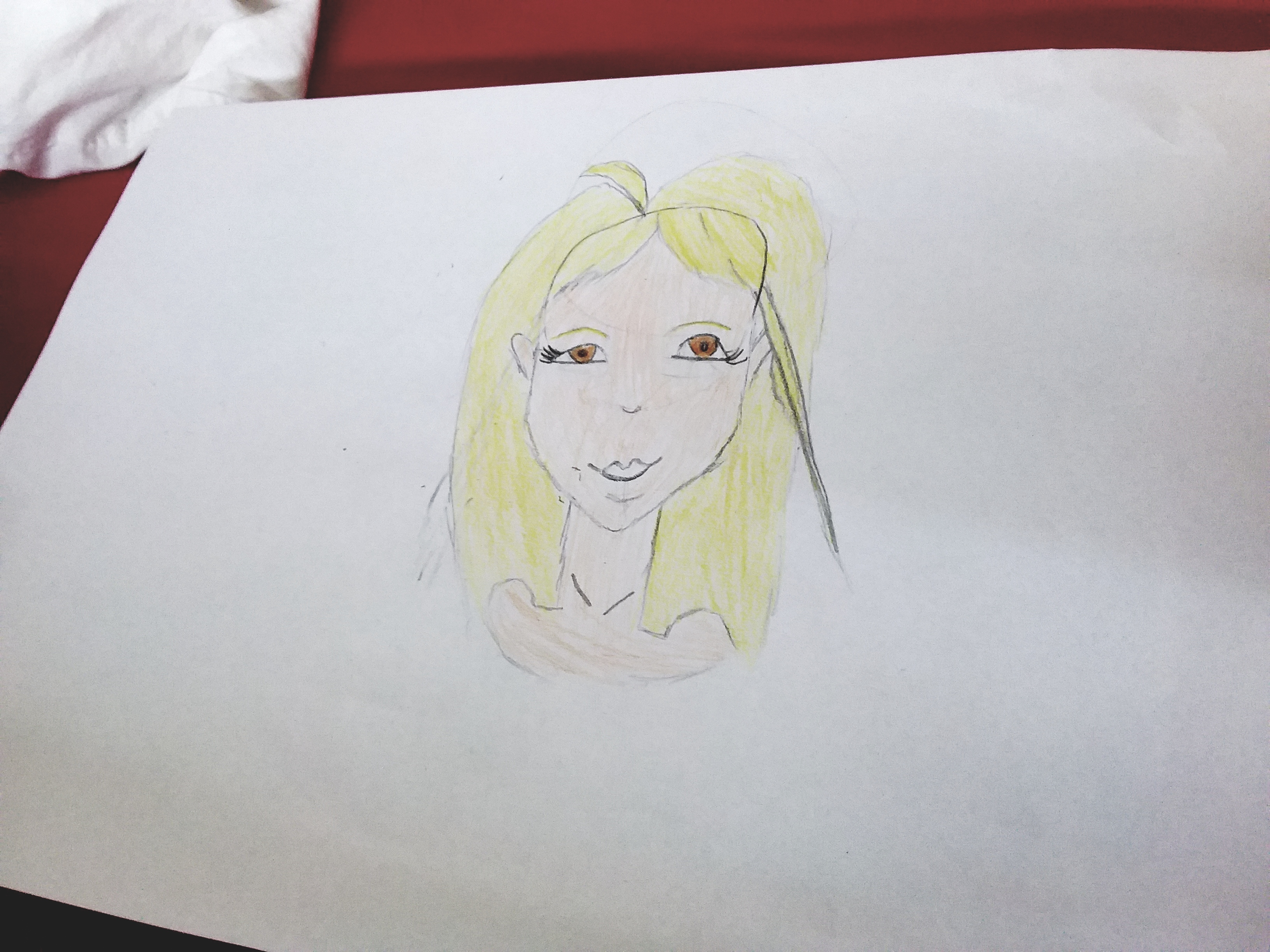 lady arwin fan art