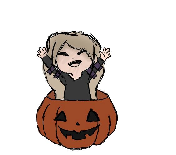 Flann halloween