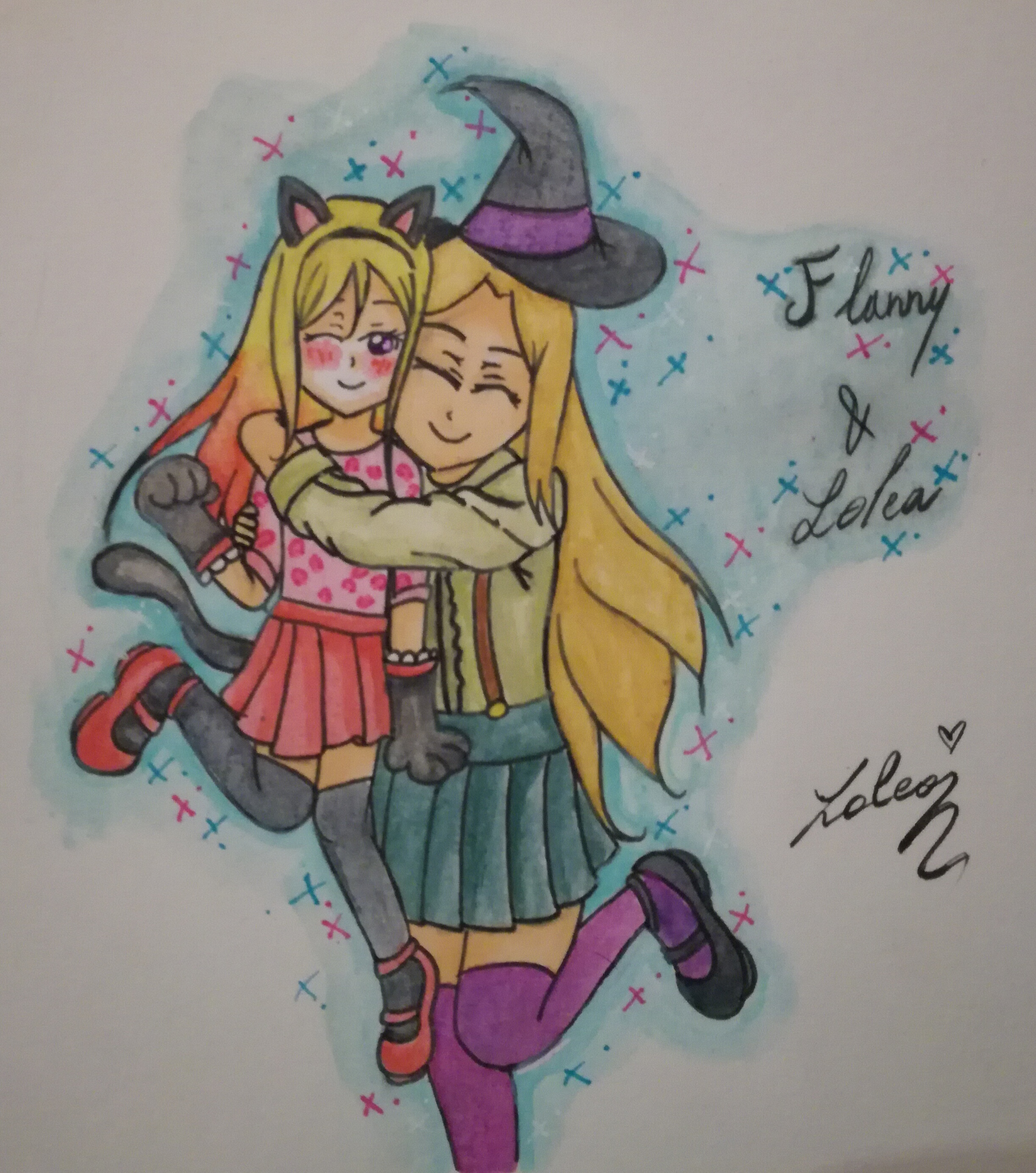 Lolea et Flanny