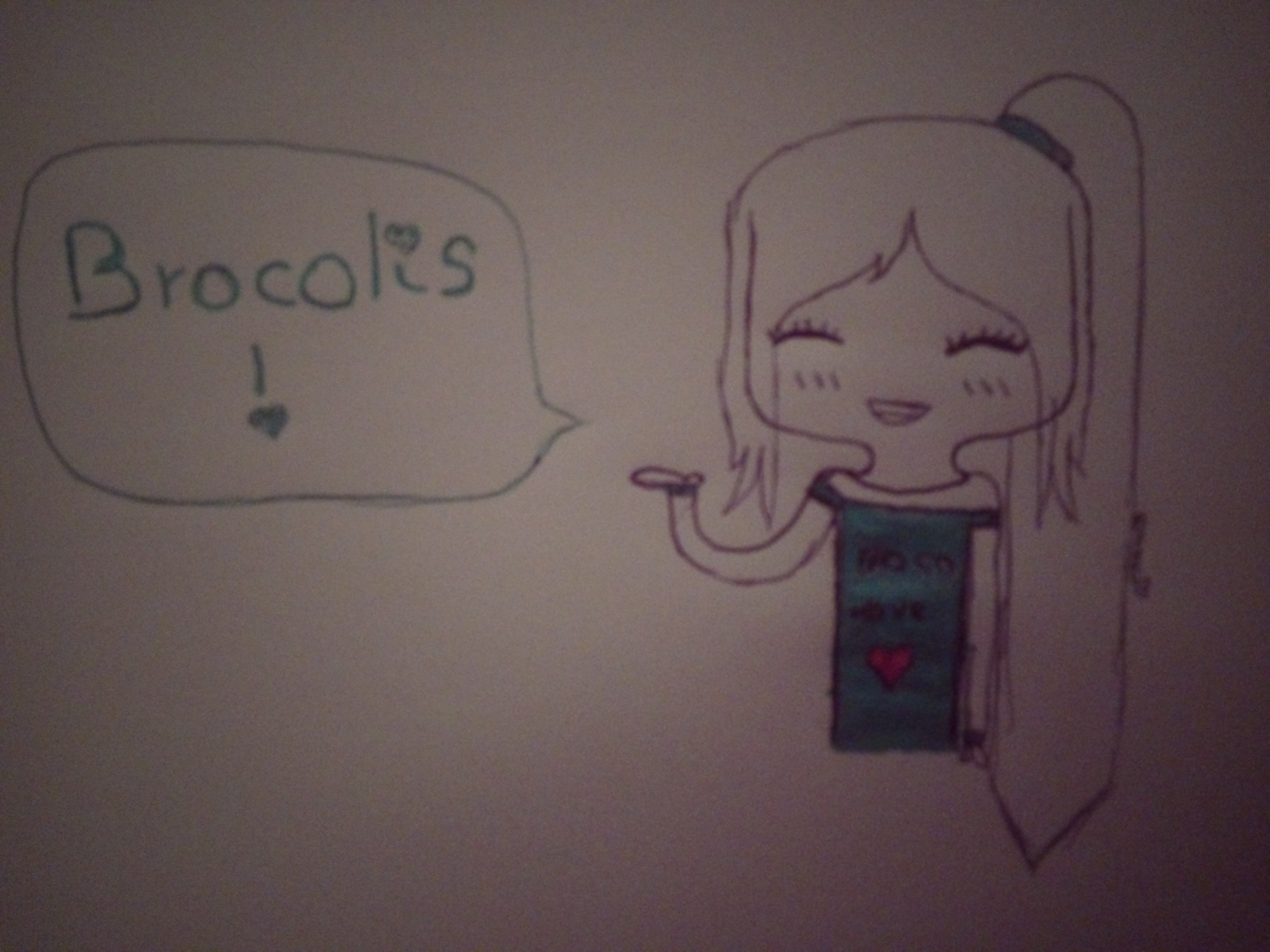 Brocolis !