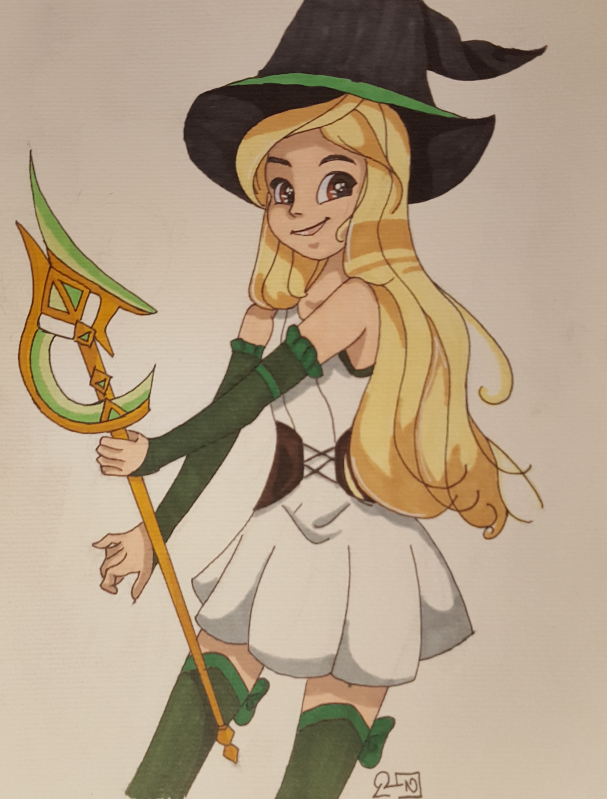Flanny sorcière
