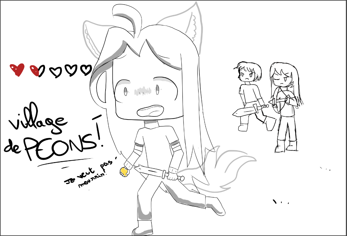 Flannougarou péon