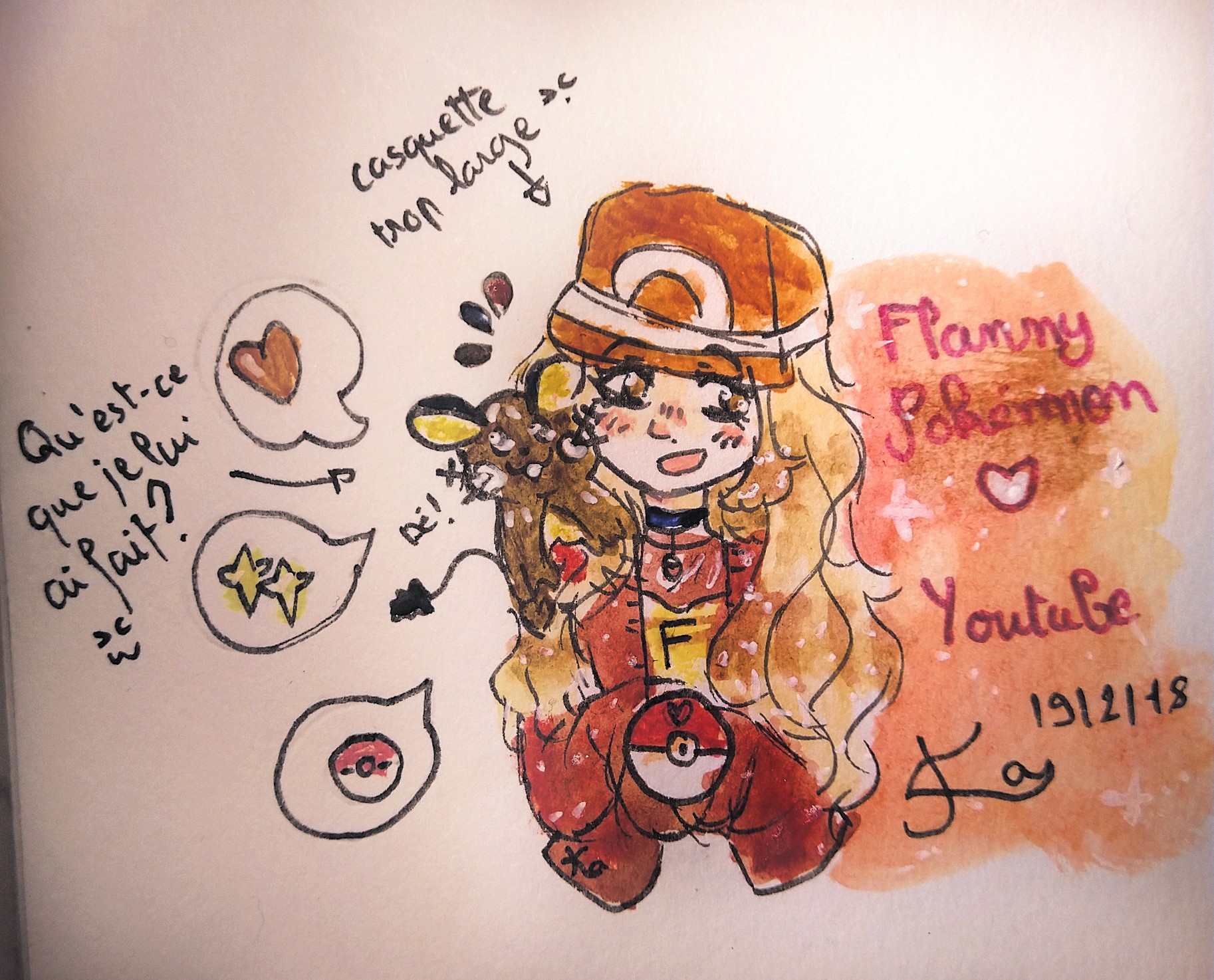 Flanny et dedenne