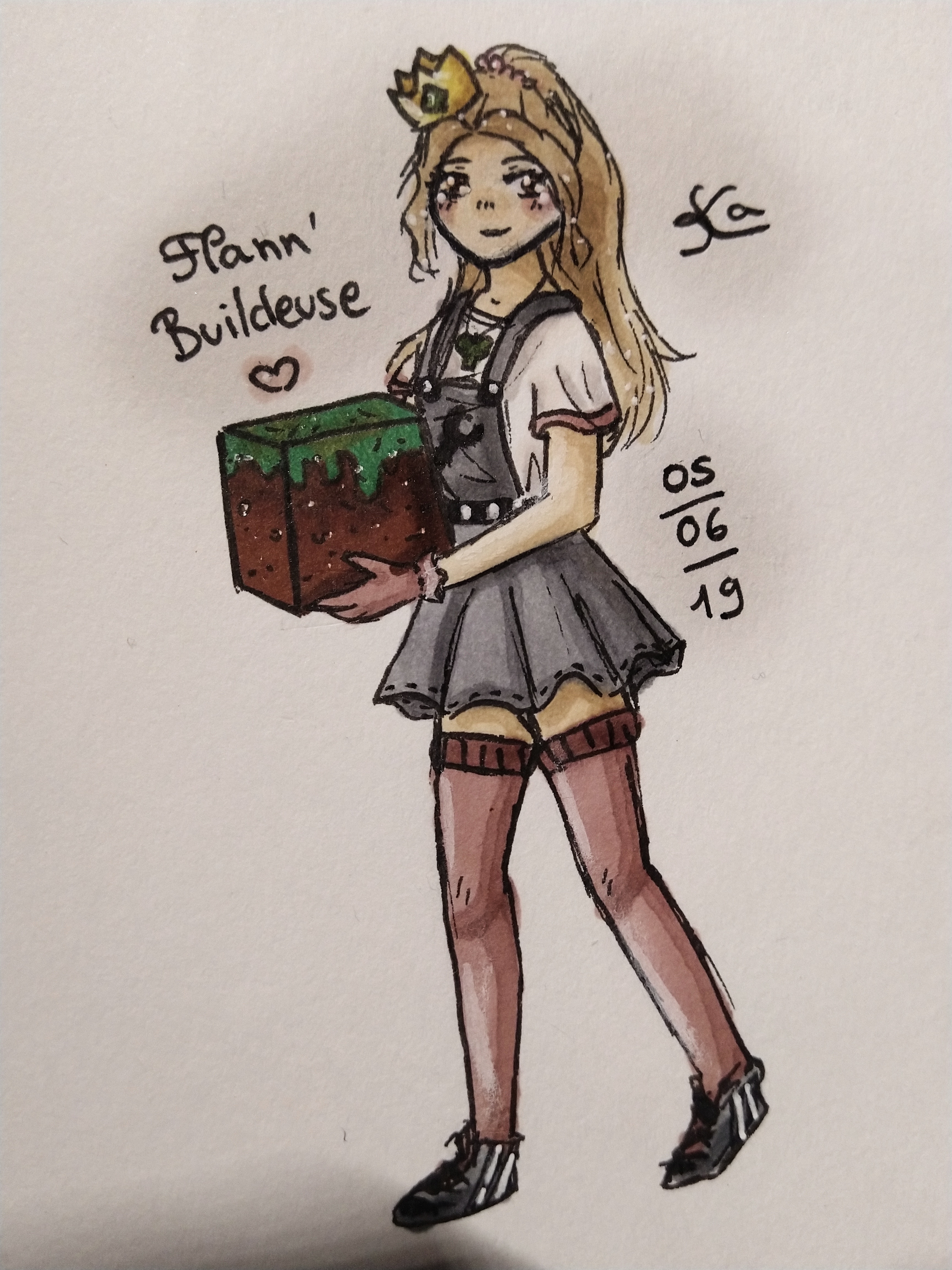 Flann buildeuse