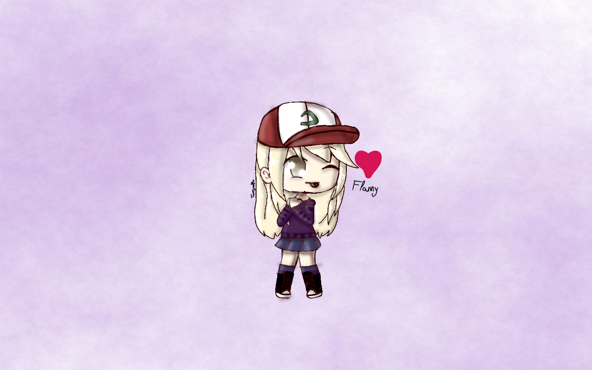 Flanny dresseuse pokémon
