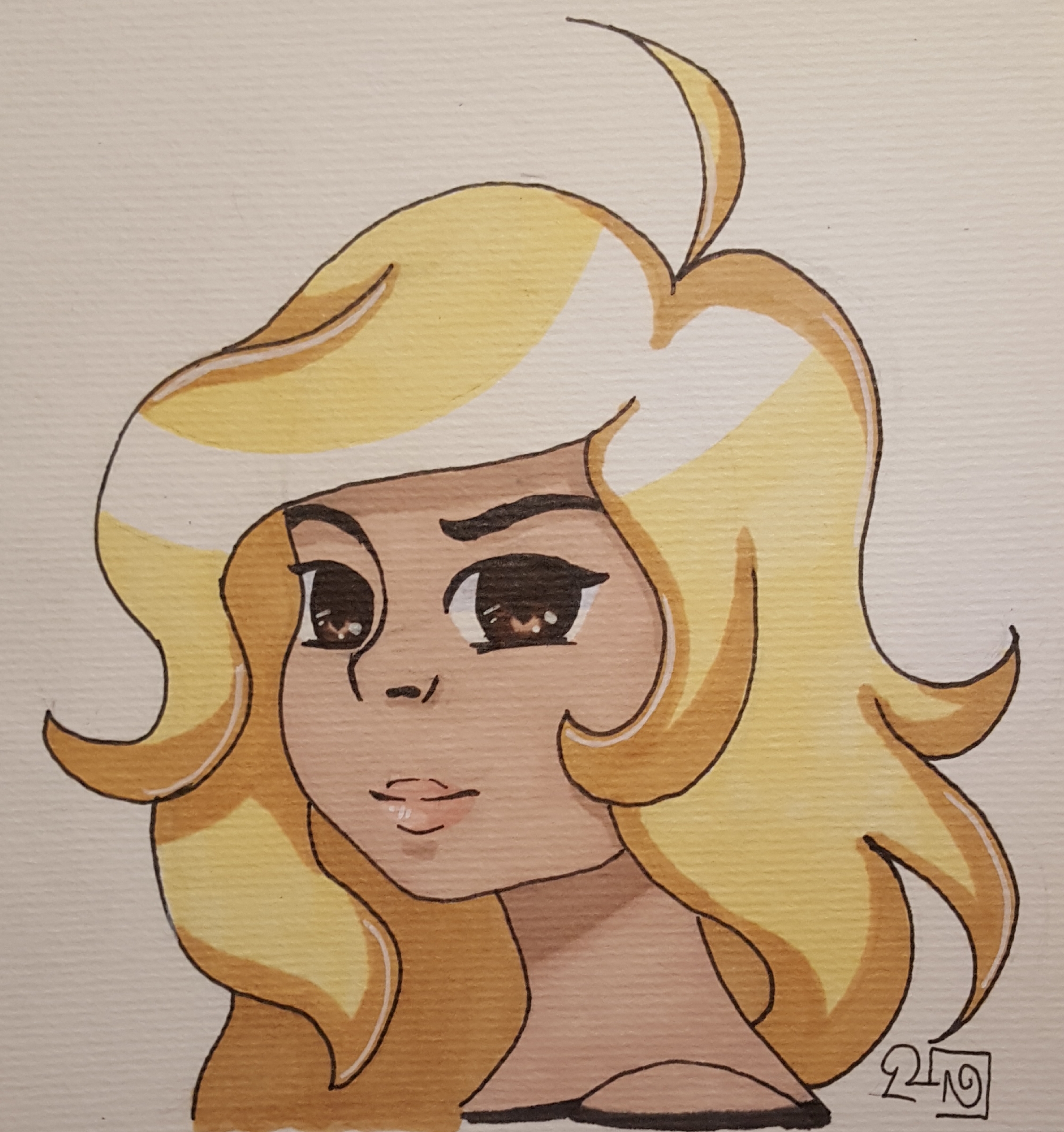 Fan art flanny