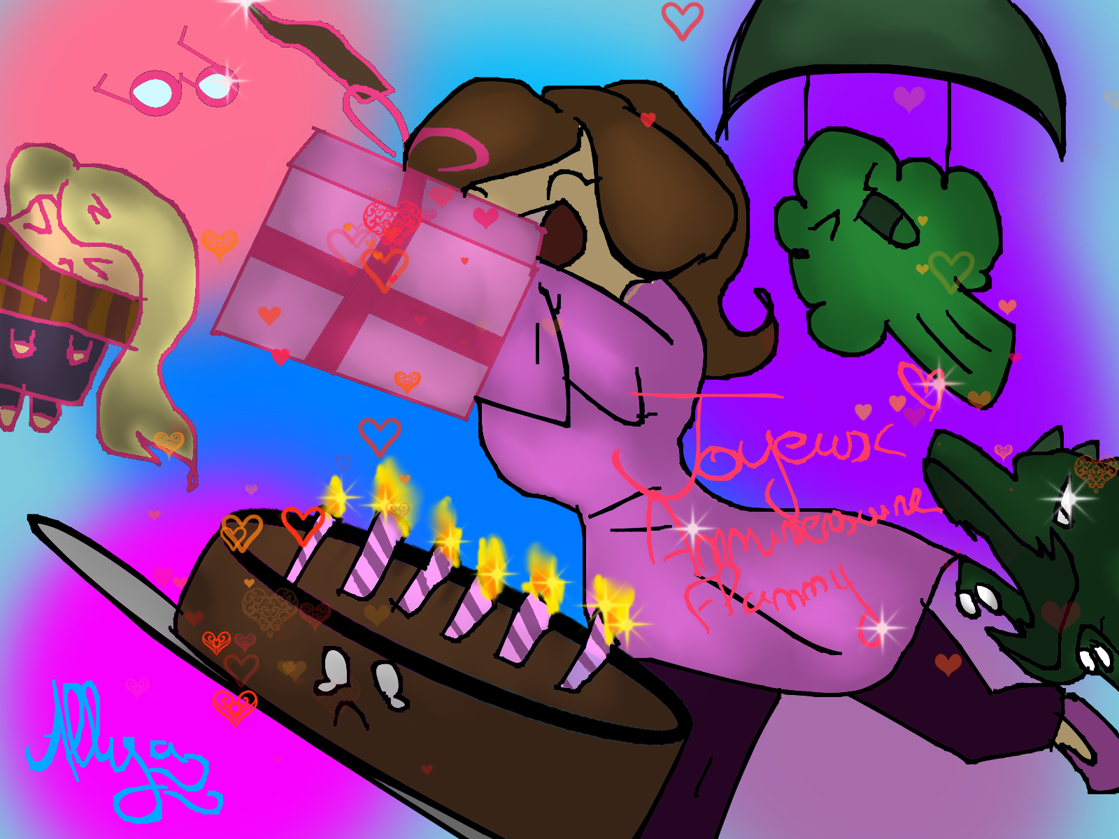 Anniv Flanny