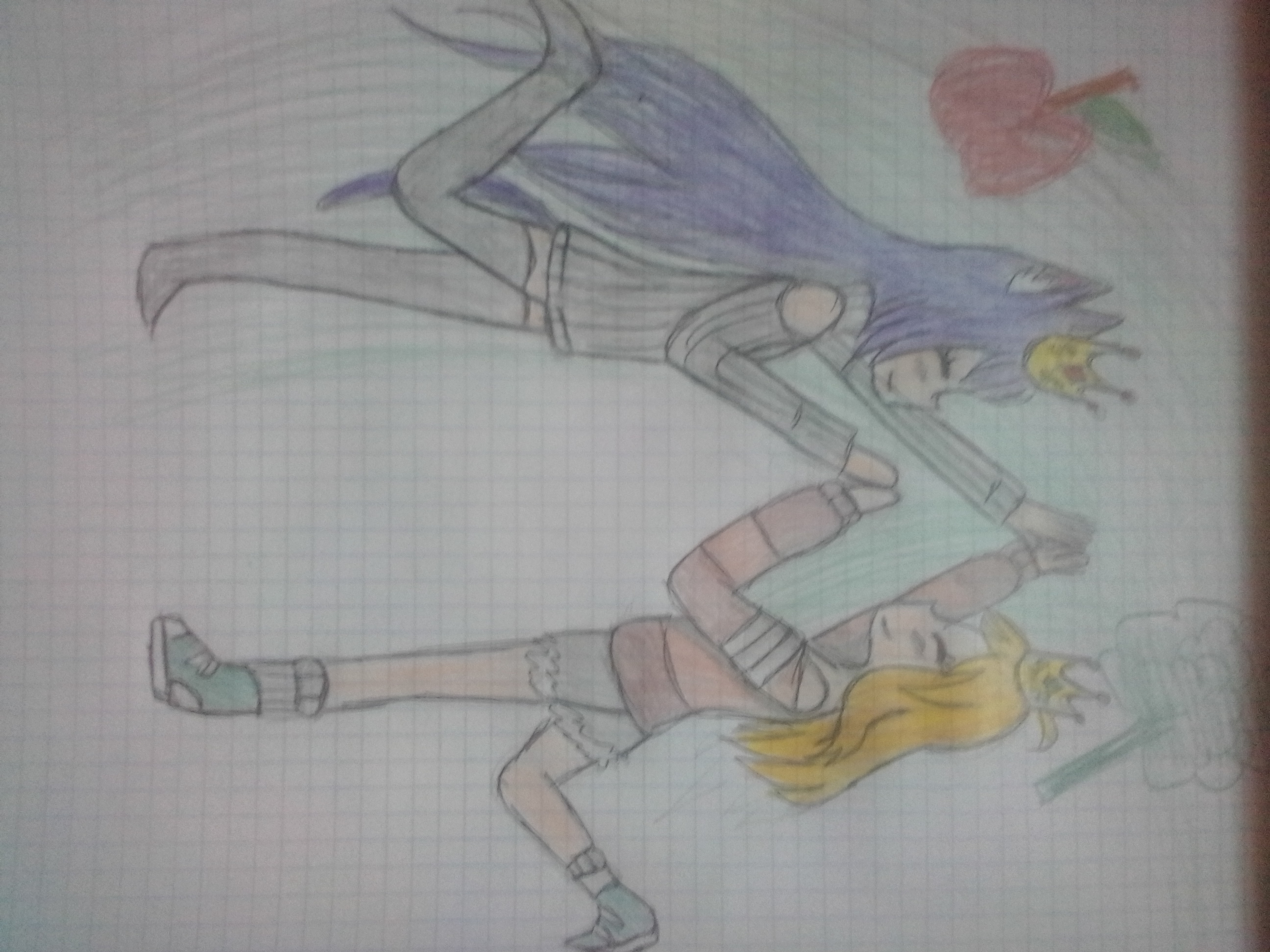 Fan art Flanny
