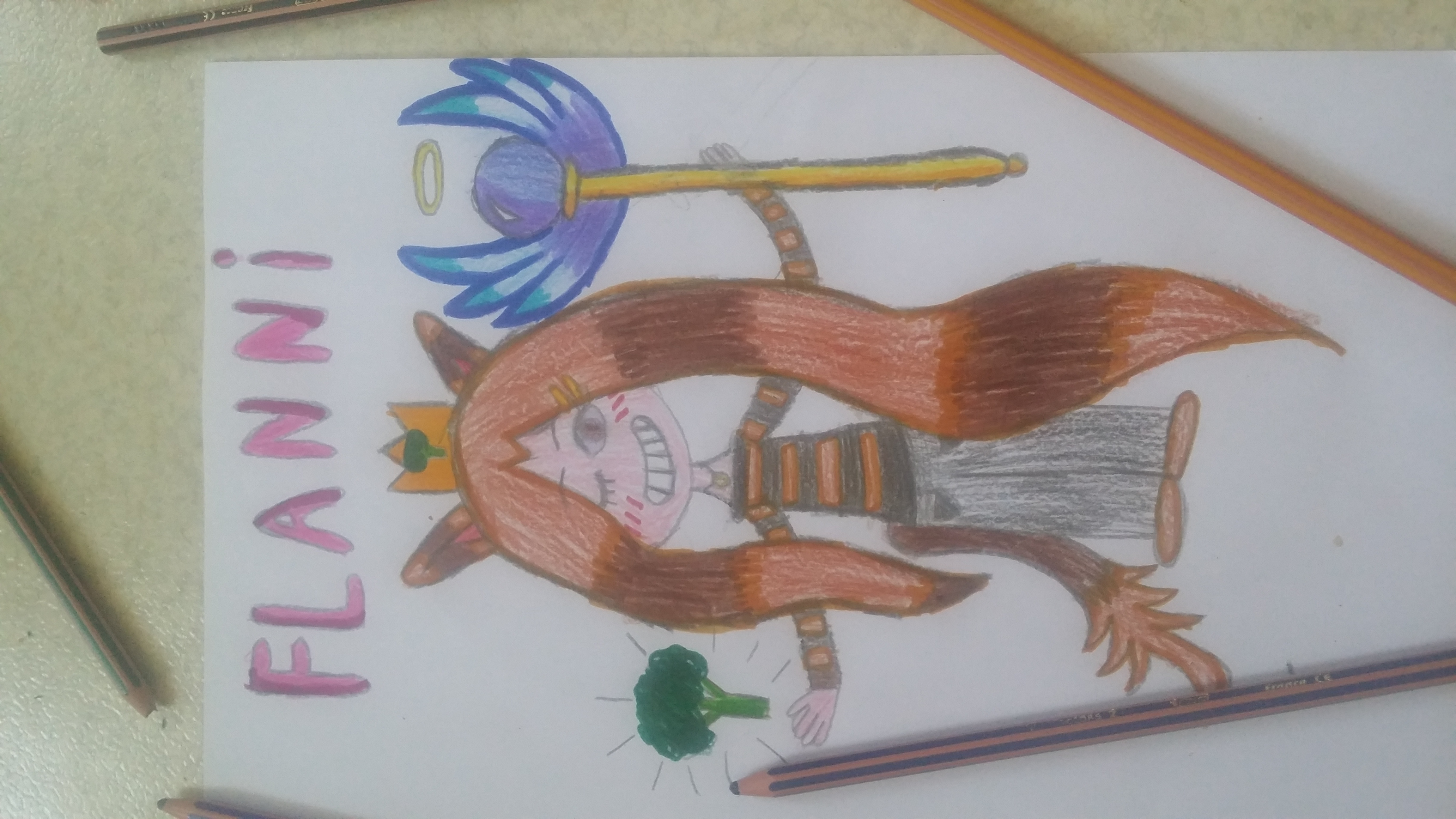 Dessin pour Flanny