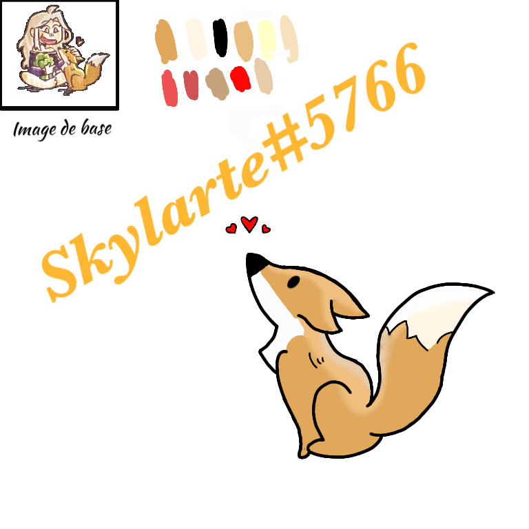 renard flanny dessin