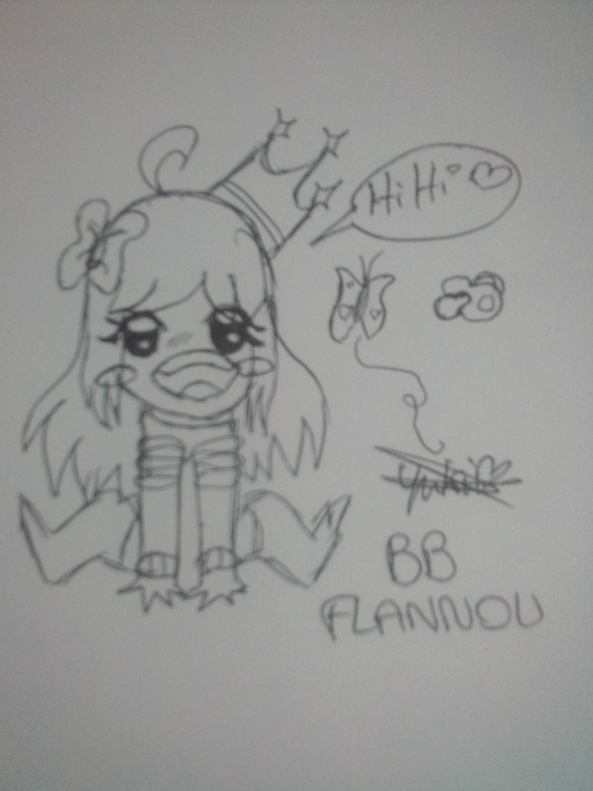 Bébé Flannou