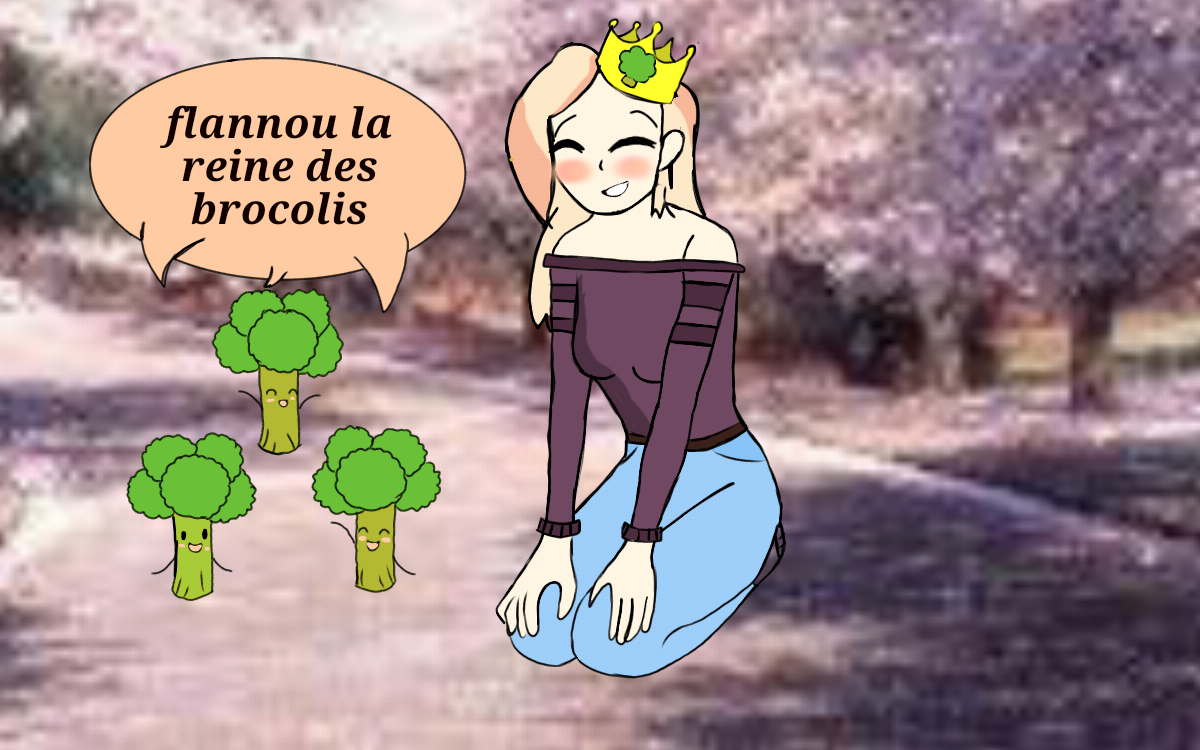 Fan art flanny