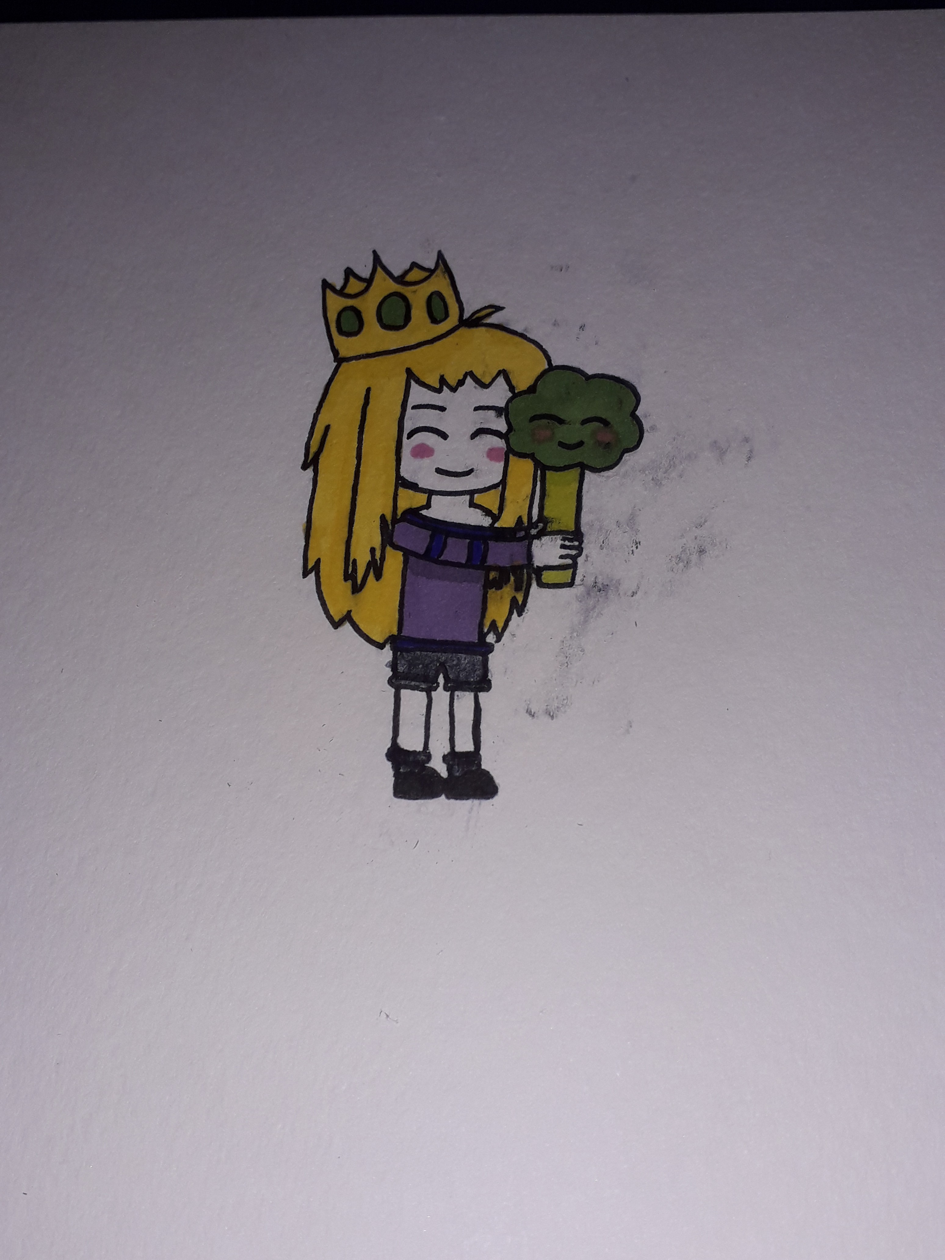 Flanny et son brocoli