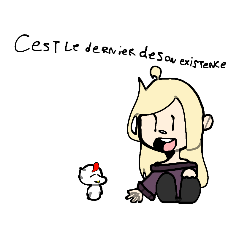 C'est le dernier ! flanny