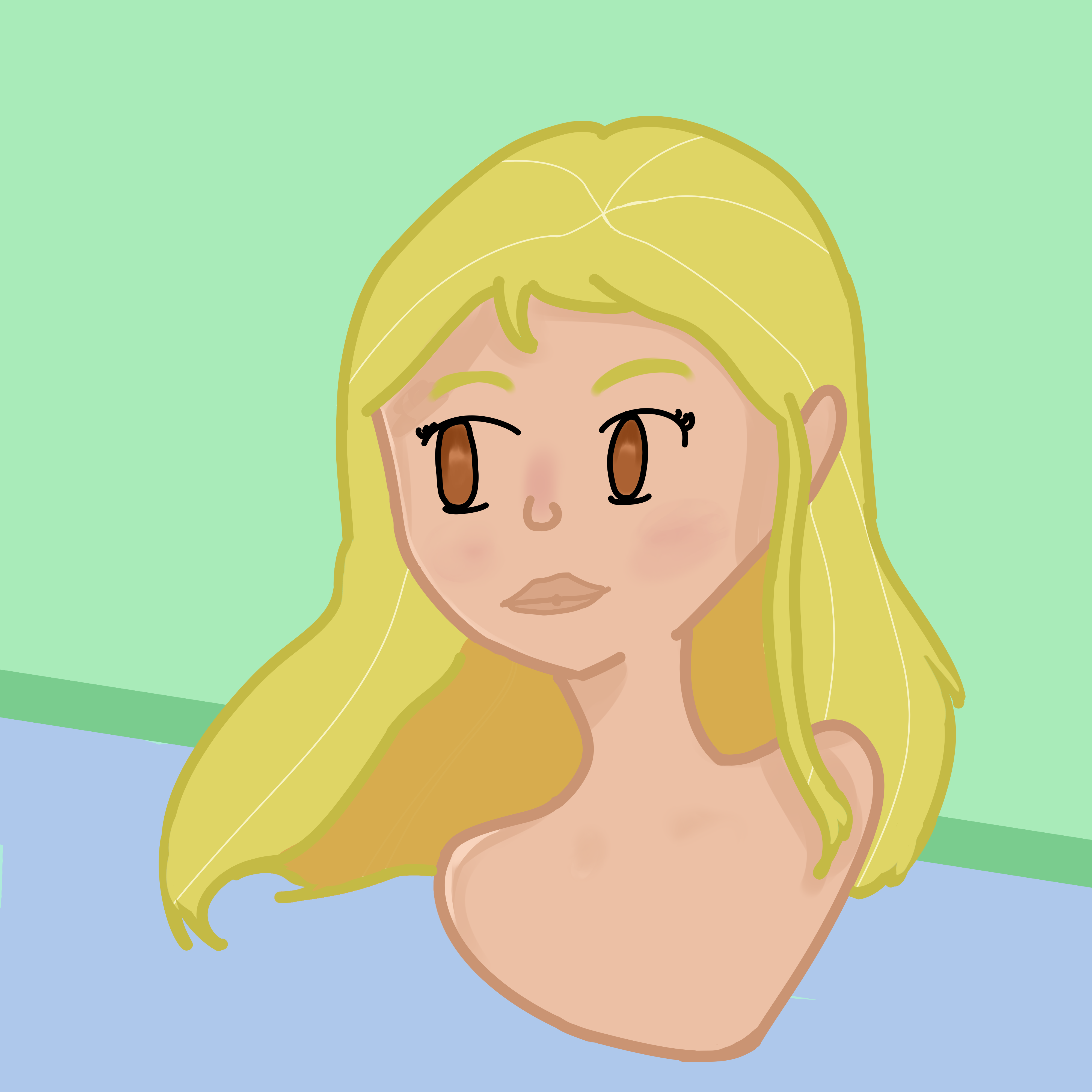 Flanny fan art