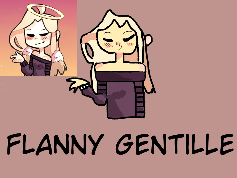Flanny gentille