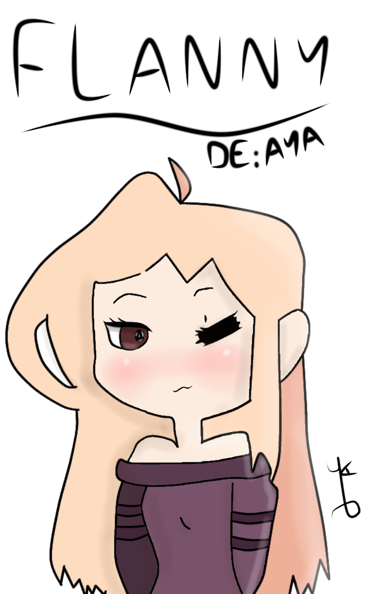 fan art flanny