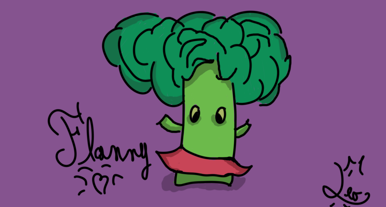 Flannou brocoli