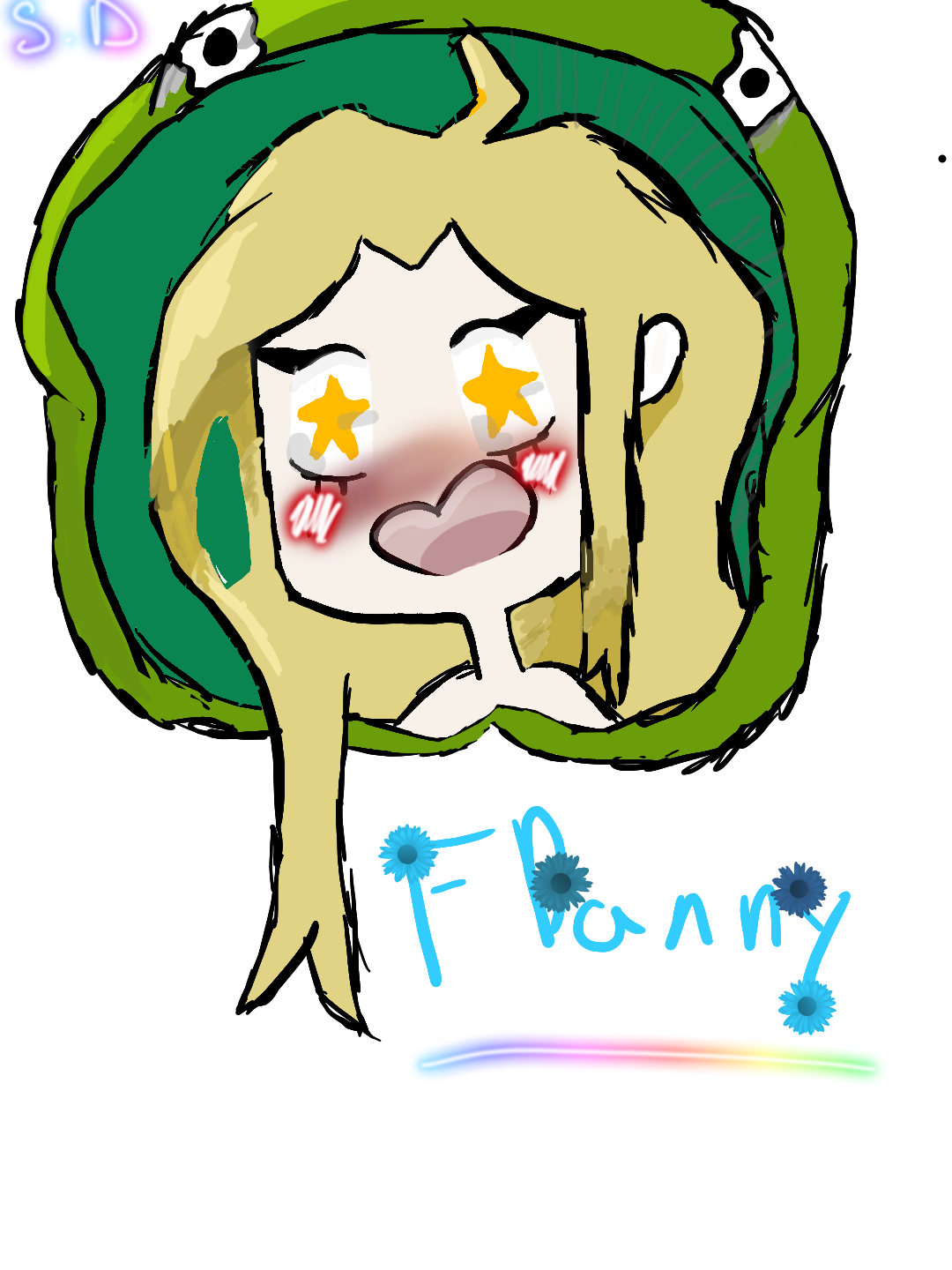 Fan art Flanny