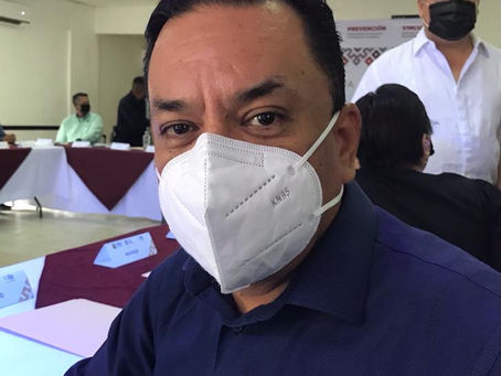 PIDEN CAMBIO DEL JUEZ ARTURO CHRISTFIELD, PRESIDENTE DEL COLEGIO ÚNICO DE ABOGADOS DE TUXPAN