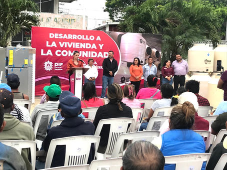 EL DIF TUXPAN BENEFICIA A 200 FAMILIAS DE COLONIAS Y COMUNIDADES