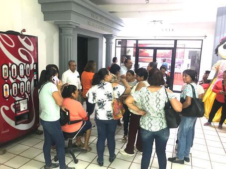 QUE NO SE DESVÍE LA OBRA DEL DOMO PARA LA TELESECUNDARIA DE TIERRA BLANCA