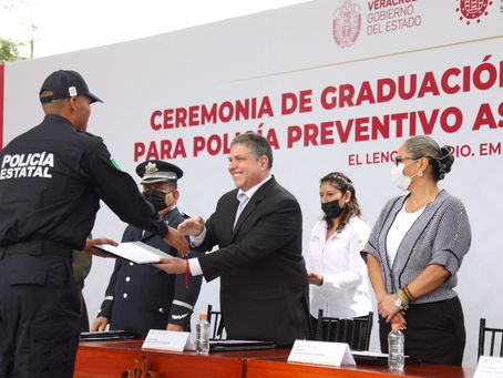 SE INTEGRAN CADETES A LA SSP EN FUERZA CIVIL, POLICÍA ESTATAL YC4