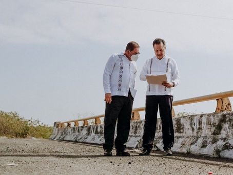 COMIENZA LA TRANSFORMACIÓN DE TUXPAN, AFIRMAN GARCÍA JIMÉNEZ Y POZOS CASTRO