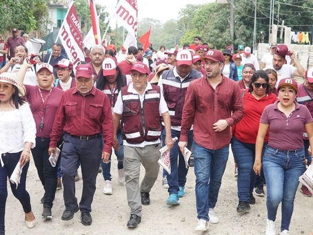 Javier Velázquez Vallejo, Candidato a la Diputación Federal, Impulsa la Cercanía con la Comunidad en Tuxpan, Veracruz**