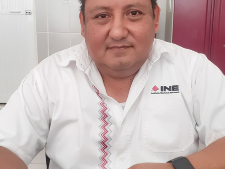 NO HAY MÓDULOS MÓVILES DEL INE EN OTROS MUNICIPIOS Y LA CIUDADANÍA ACUDE AL DE TUXPAN