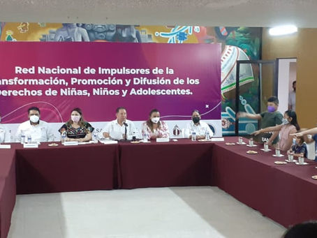 SE DARÁ TODO EL APOYO A LAS ACTIVIDADES QUE REALICEN LAS NIÑAS, NIÑOS Y ADOLESCENTES, POZOS CASTRO