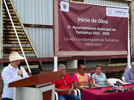 EL GOBIERNO DE TAMIAHUA REHABILITARÁ LA UN IDAD DEPORTIVA ''SERGIO LIRA GALLARDO''