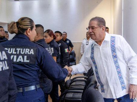 20 ELEMENTOS RECIBIRÁN CAPACITACIÓN EN EL CEIS DE XALAPA, POZOS CASTRO