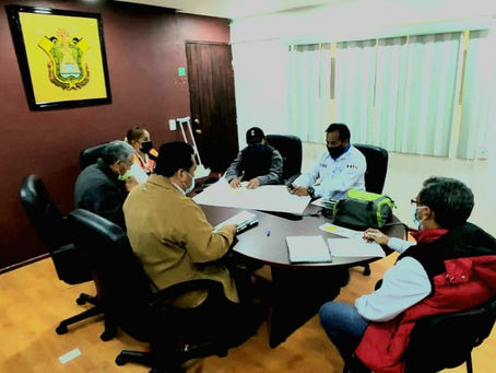 REDUCIR IMPACTO AMBIENTAL OBJETIVO DE AUTORIDADES DE TAMIAHUA CON UNA EMPRESA TRASNACIONAL