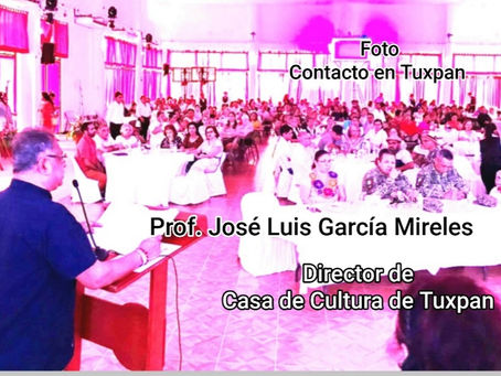 LA DRA. PILAR MAR GÓMEZ RECIBIÓ EL RECONOCIMIENTO DE LA SOCIEDAD TUXPEÑA EN UN HOMENAJE EN SU HONOR