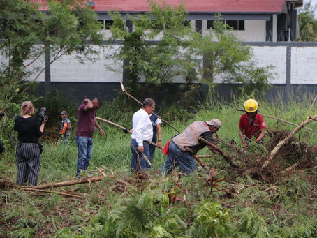 'EN TUXPAN 'TEQUIO POR MI ESCUELA'' LLEGÓ A 3 ESCUELAS Y AL CUARTEL DE LA GUARDIA NACIONAL