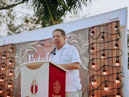 INAUGURA EL ALCALDE POZOS CASTRO LA FERIA DE SANTIAGO DE LA PEÑA