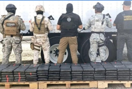 Guardia Nacional y Ejército Mexicano, en coordinación con la CONADAI, FESC Y FGE aseguran más de 200