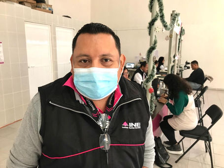 EL MÓDULO DE LA 05 JUNTA DISTRITAL DEL INE EN TUXPAN INVITA A LA JUVENTUD A TRAMITAR LA CREDENCIAL DE ELECTOR